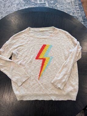 Promesa Lightning Bolt Sweater